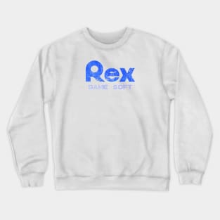 Rex Soft (Grunge Version) Crewneck Sweatshirt